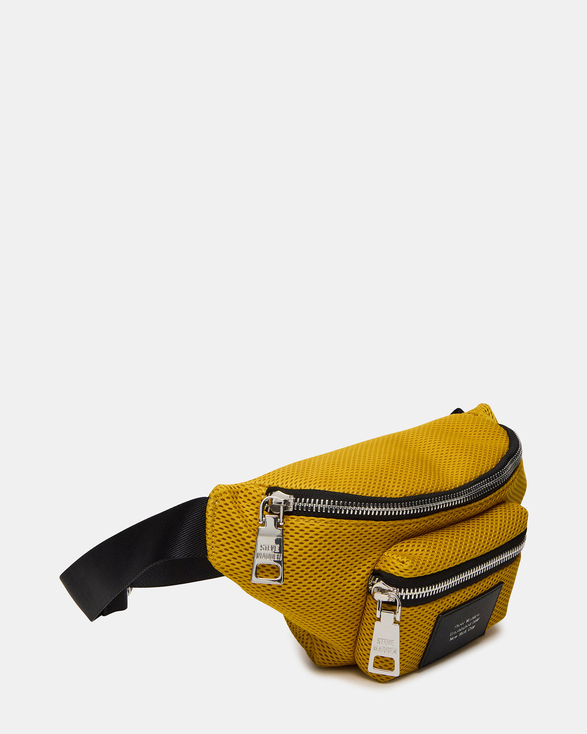 Steve Madden VERDICT Yellow Women's Sporty Belt Handbag