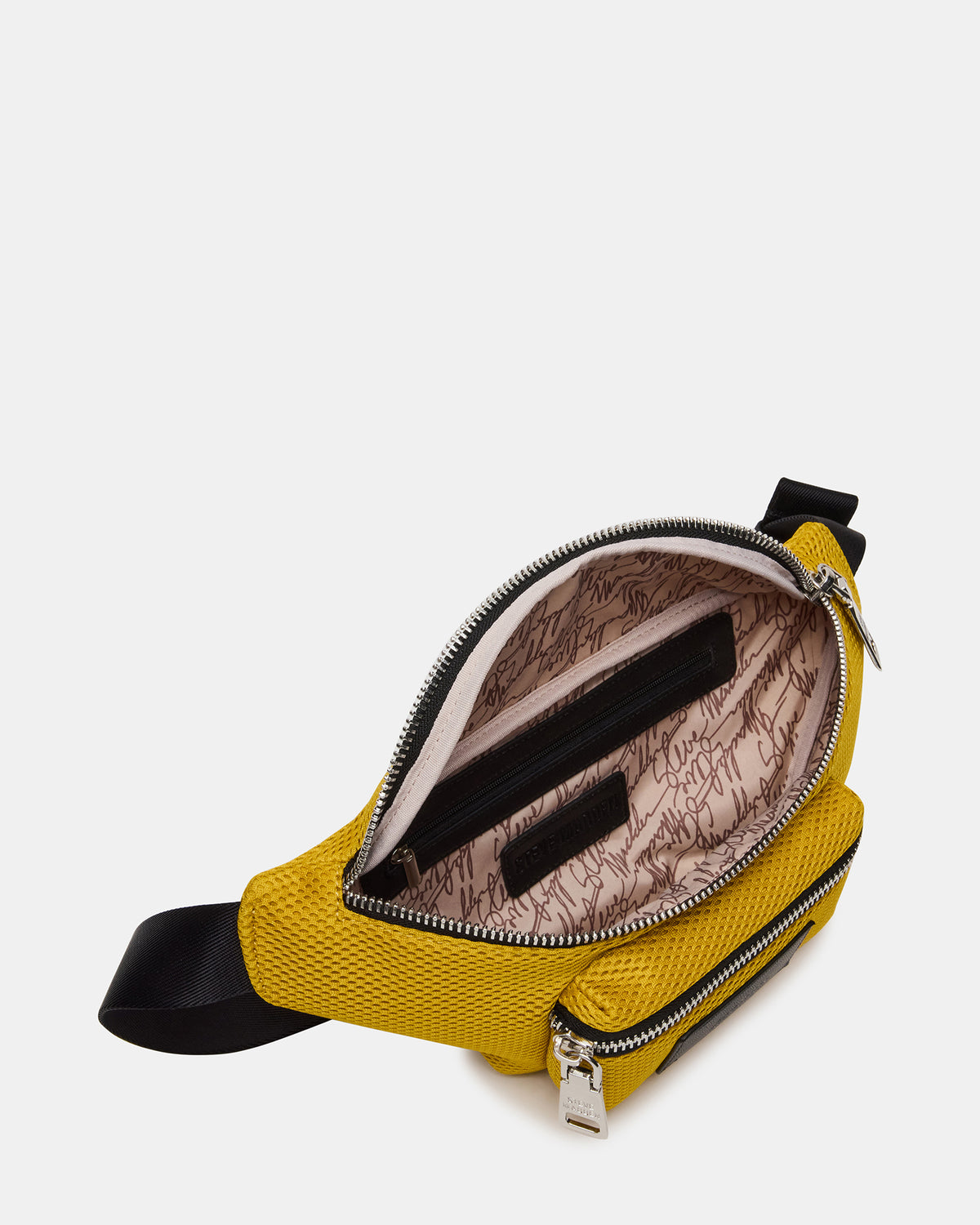 Steve Madden VERDICT Yellow Women's Sporty Belt Handbag