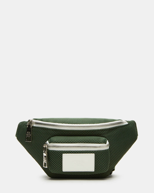 Steve Madden VERDICT Olive Women's Sporty Belt Handbag