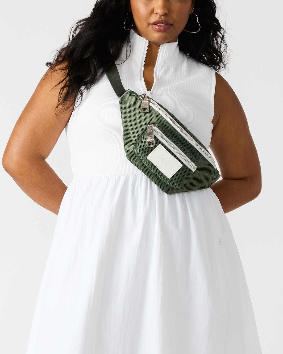 Steve Madden VERDICT Olive Women's Sporty Belt Handbag