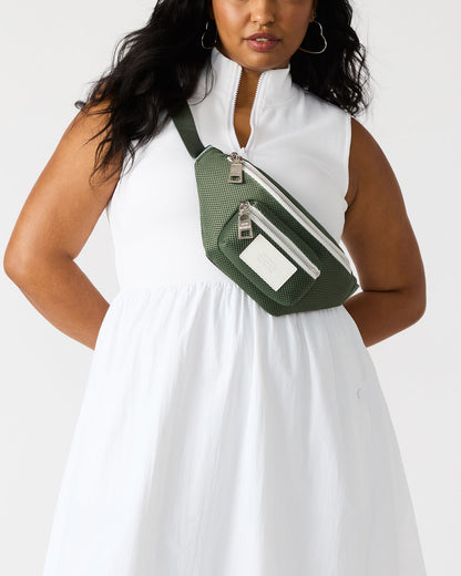 Steve Madden VERDICT Olive Women's Sporty Belt Handbag