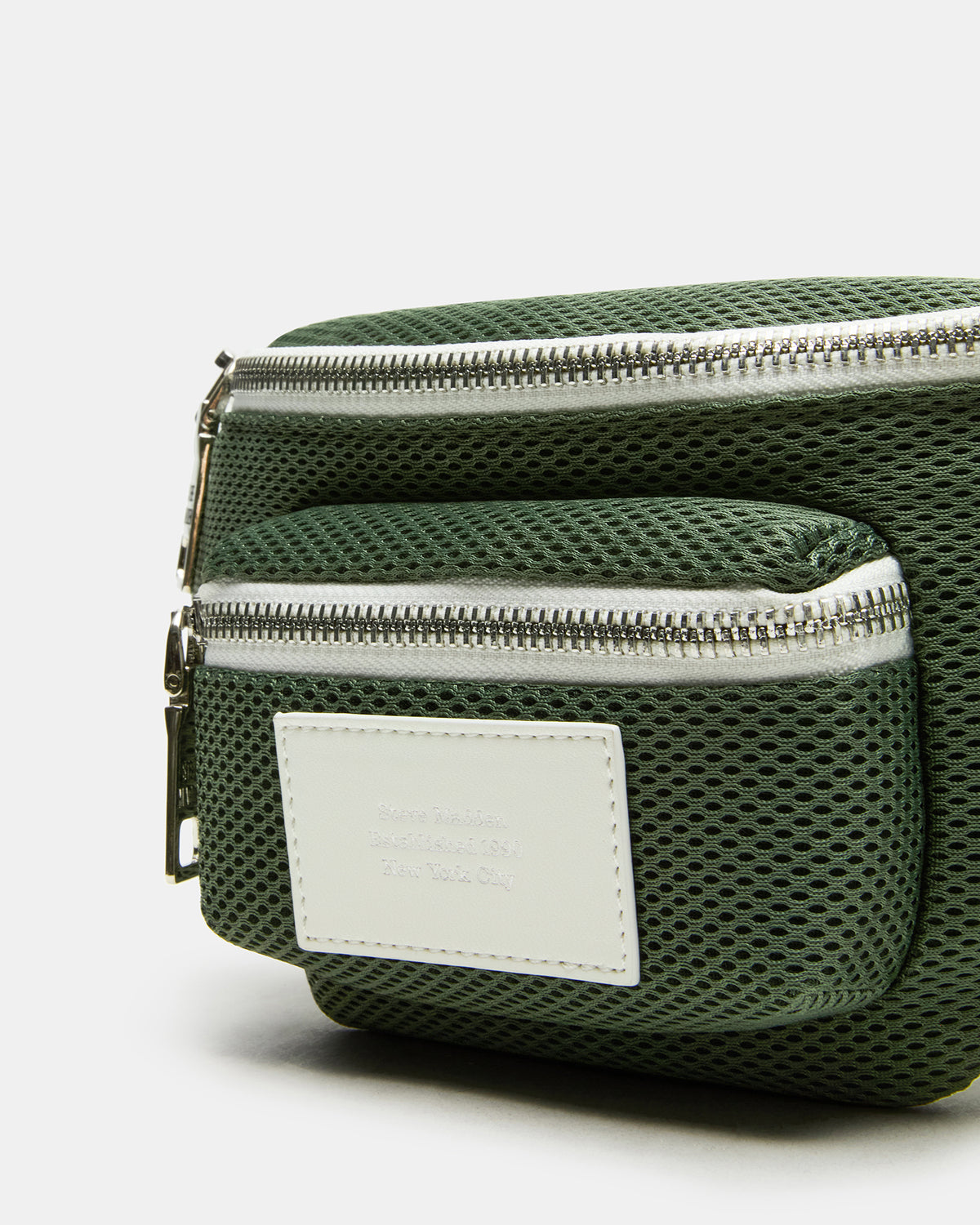 Steve Madden VERDICT Olive Women's Sporty Belt Handbag