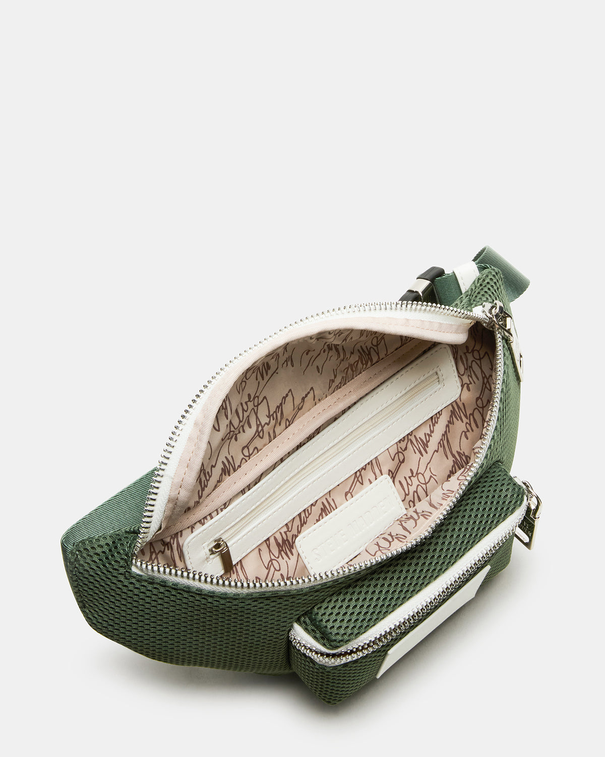 Steve Madden VERDICT Olive Women's Sporty Belt Handbag
