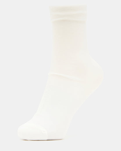 Steve Madden 2 WILDFLOWER PACK TULLE SOCKS BLUSH Women's Anklet Socks