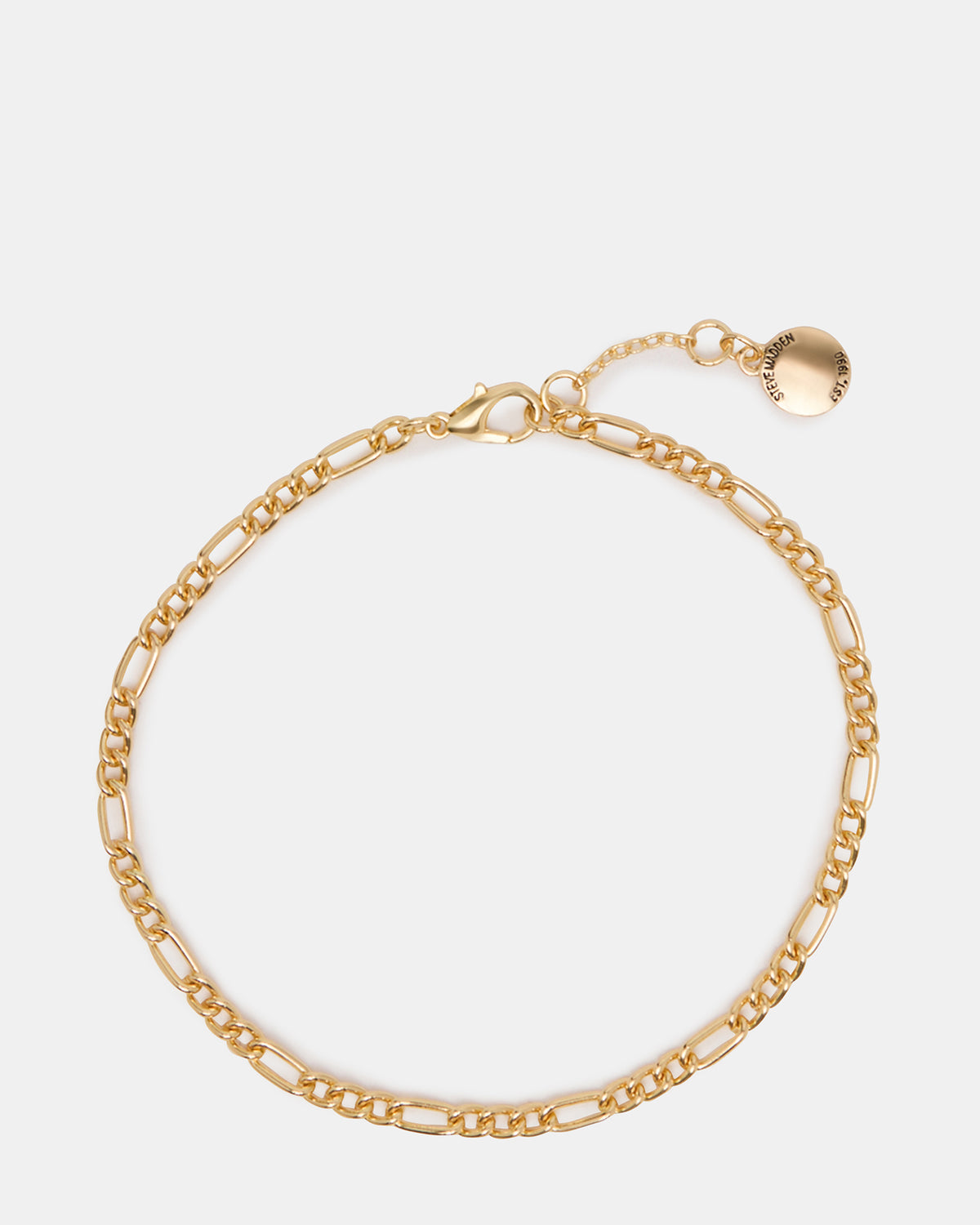 Steve Madden FIGARO ANKLET CAHIN Gold Women's Anklet