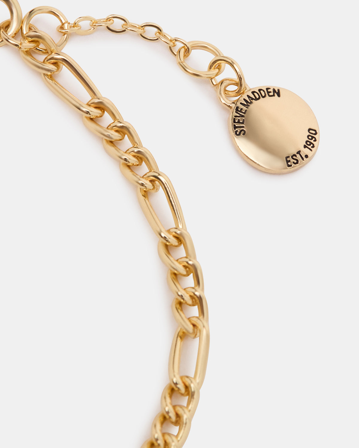 Steve Madden FIGARO ANKLET CAHIN Gold Women's Anklet