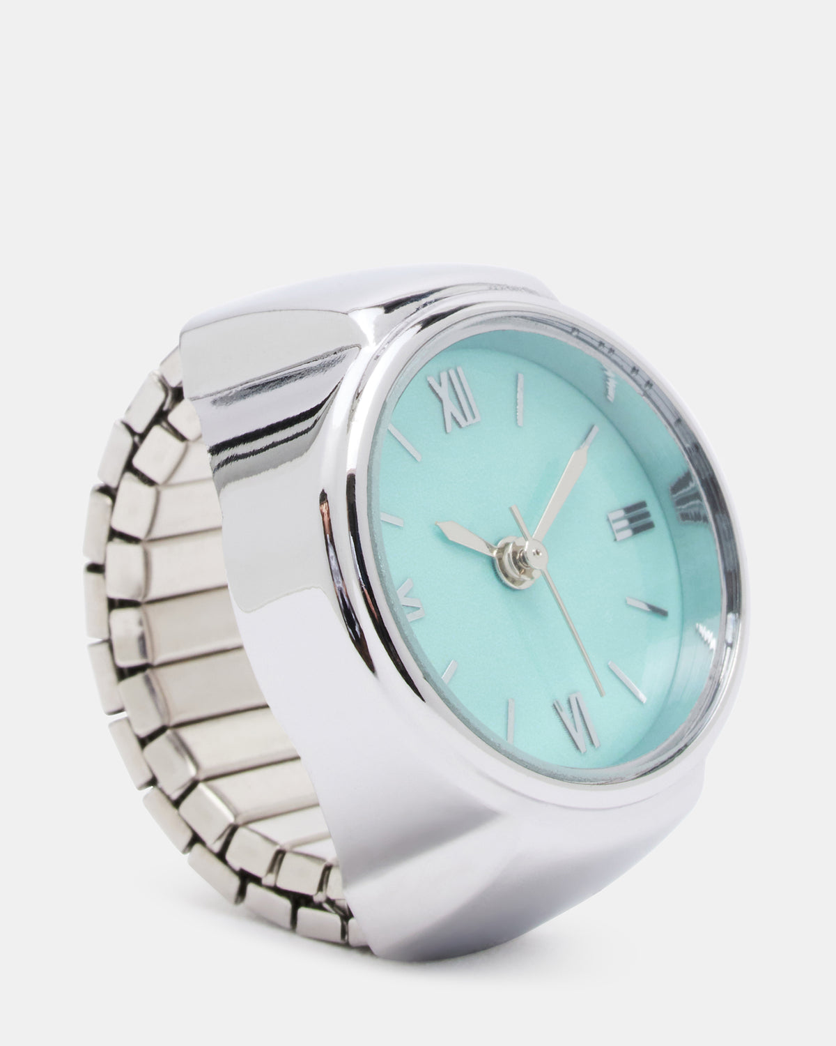 Steve Madden WATCH RING Blue Women's Accessories