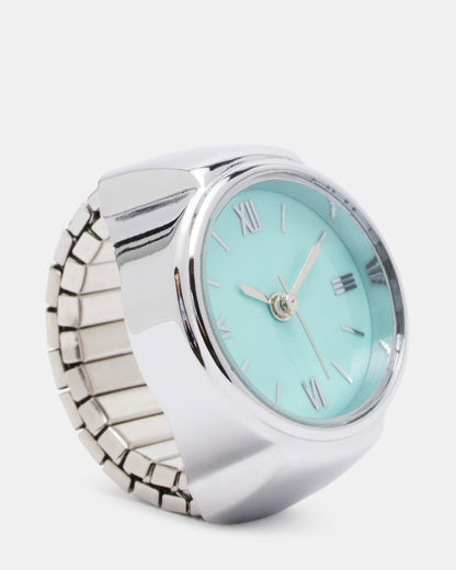 Steve Madden WATCH RING Blue Women's Accessories