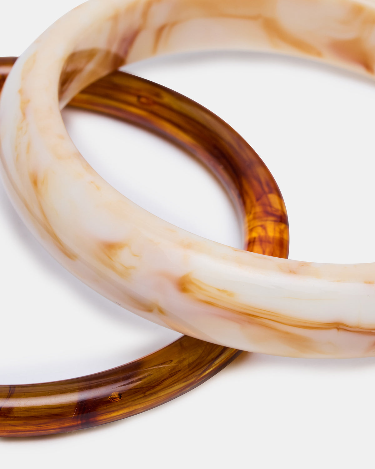 Steve Madden BANGLE BRACELET PACK Natural Women's 2-Piece Bangle Bracelet