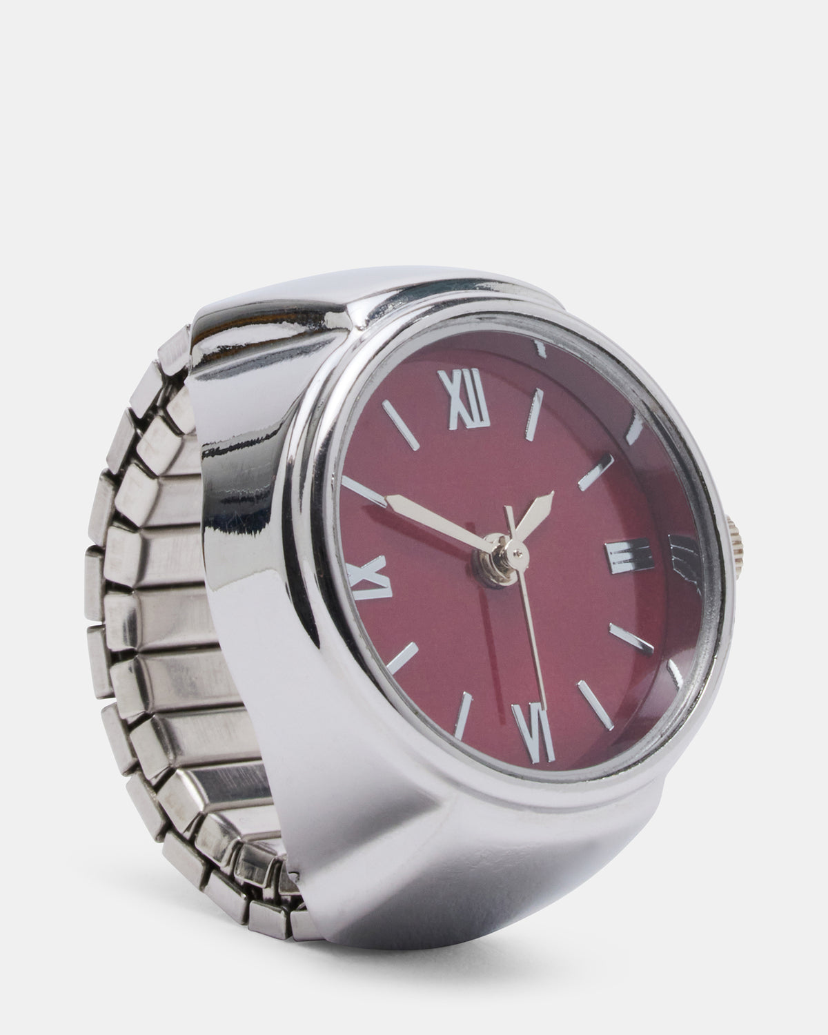 Steve Madden WATCH RING Red | Women's Accessories