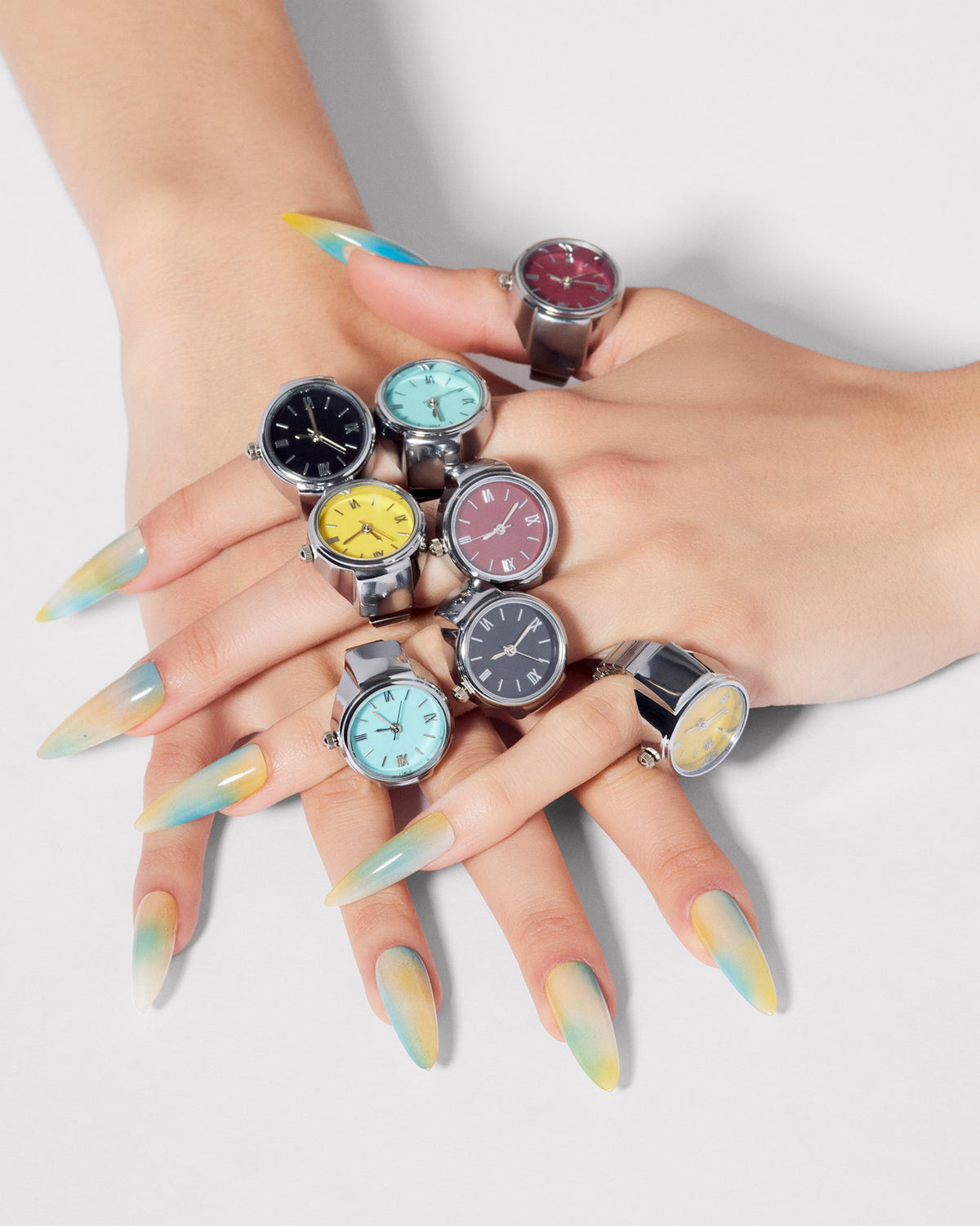 Steve Madden WATCH RING Red | Women's Accessories