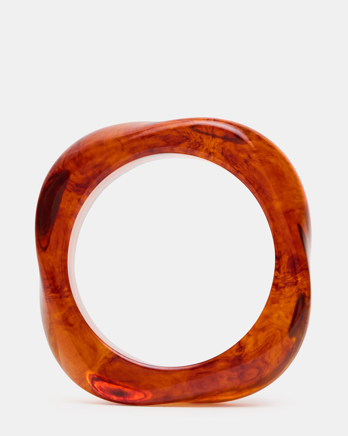 Steve Madden CURVED RETRO BRACELET Natural Women's Bangle Bracelet