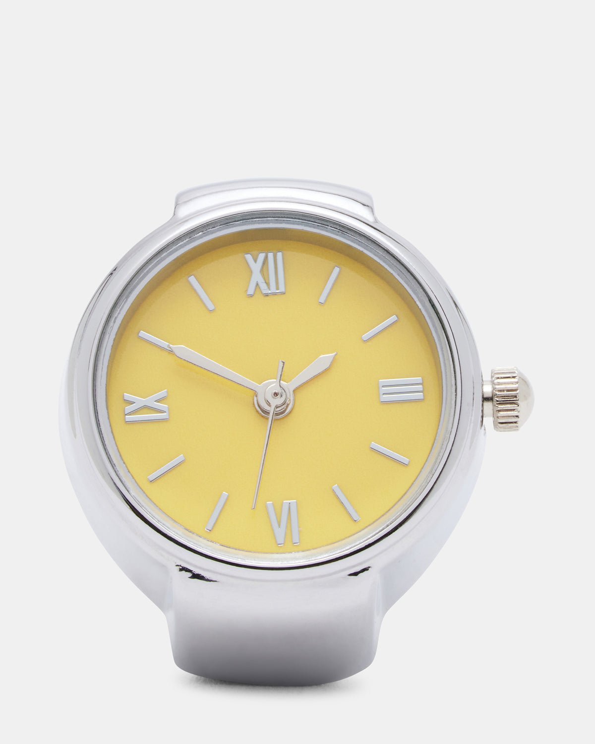 Steve Madden WATCH RING Yellow | Women's Accessories