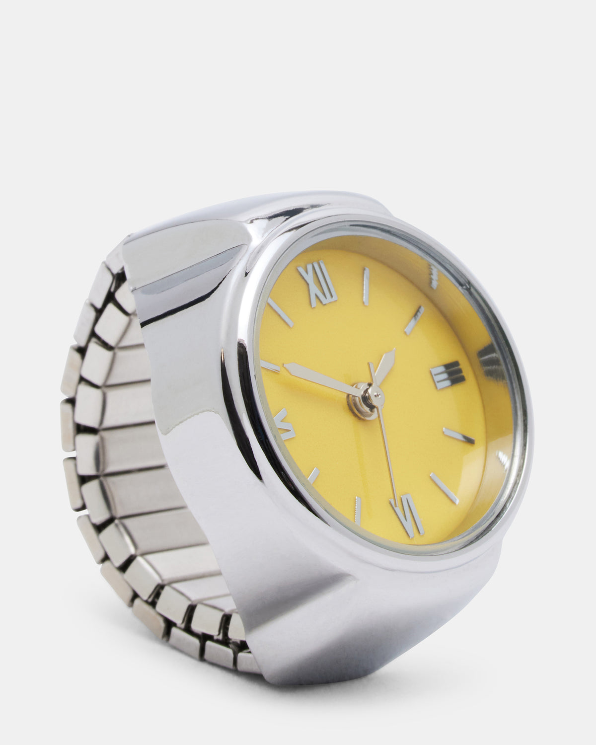 Steve Madden WATCH RING Yellow | Women's Accessories