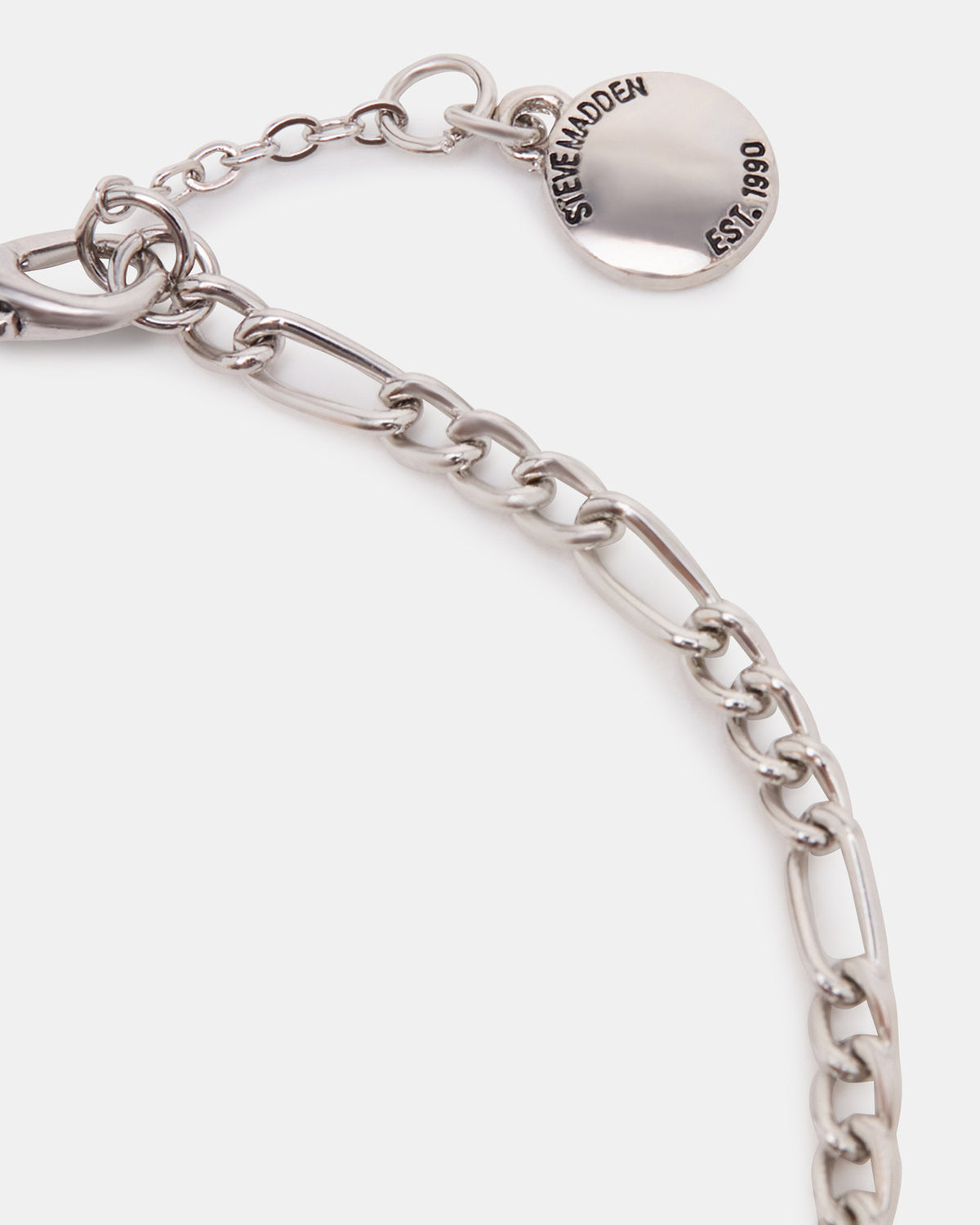 Steve Madden FIGARO ANKLET CAHIN Silver Women's Anklet