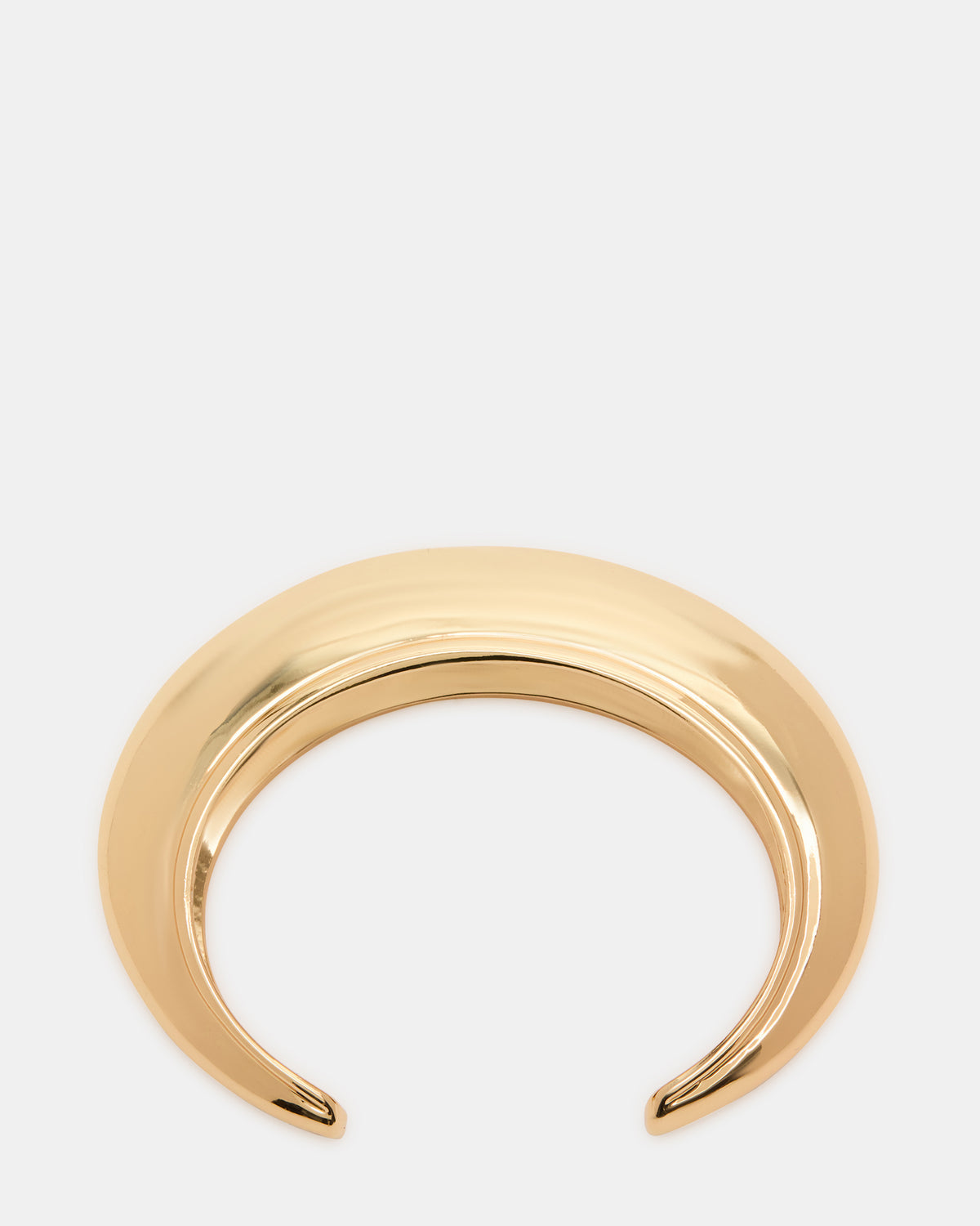 Steve Madden CUFF BRACELET GOLD Women's Cuff Bangle Bracelet
