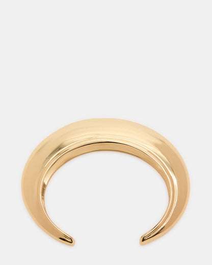 Steve Madden CUFF BRACELET GOLD Women's Cuff Bangle Bracelet