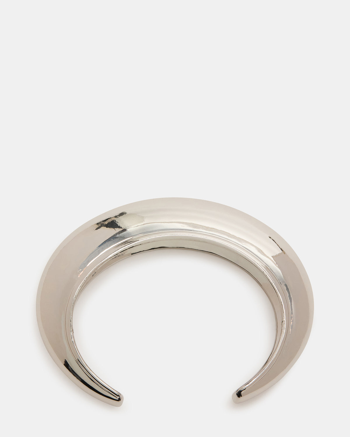 Steve Madden CUFF BRACELET SILVER Women's Cuff Bangle Bracelet