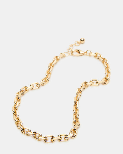 Steve Madden 2-PIECE PEARL CHAIN ANKLET SET Women's Embellished Chain Anklet set