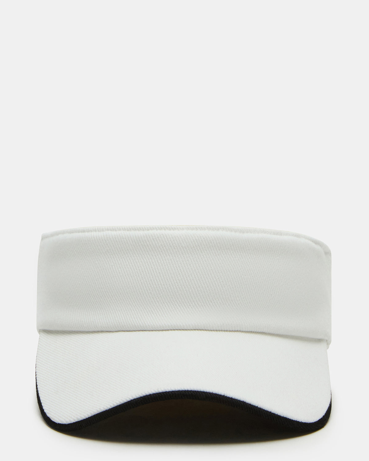Steve Madden EMBROIDERED White Women's Visor Cap