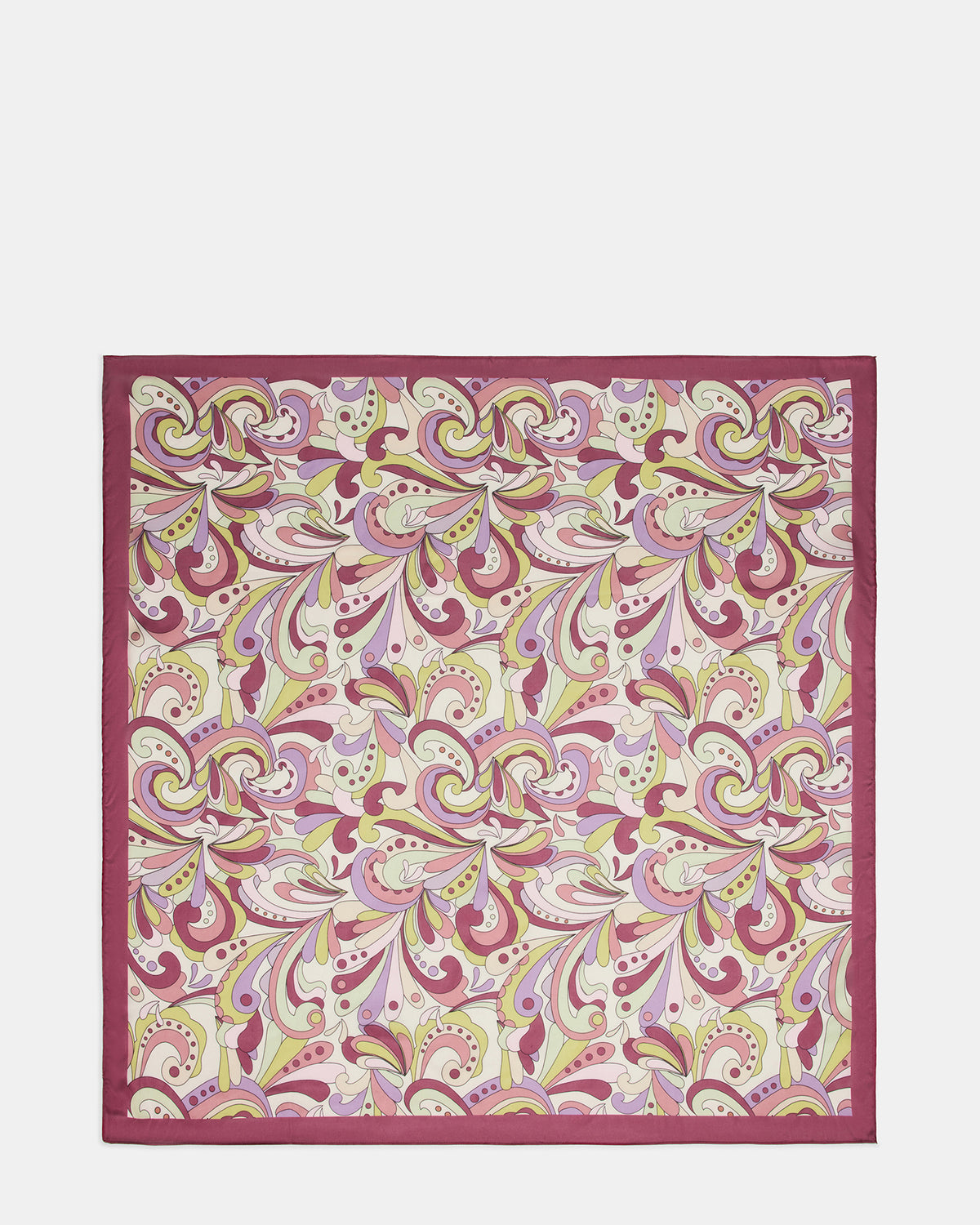 Steve Madden LAVENDER PRINTED SCARF Women's Resort Scarf