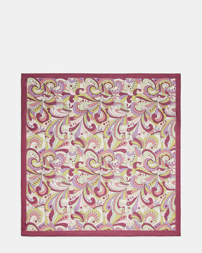 Steve Madden LAVENDER PRINTED SCARF Women's Resort Scarf
