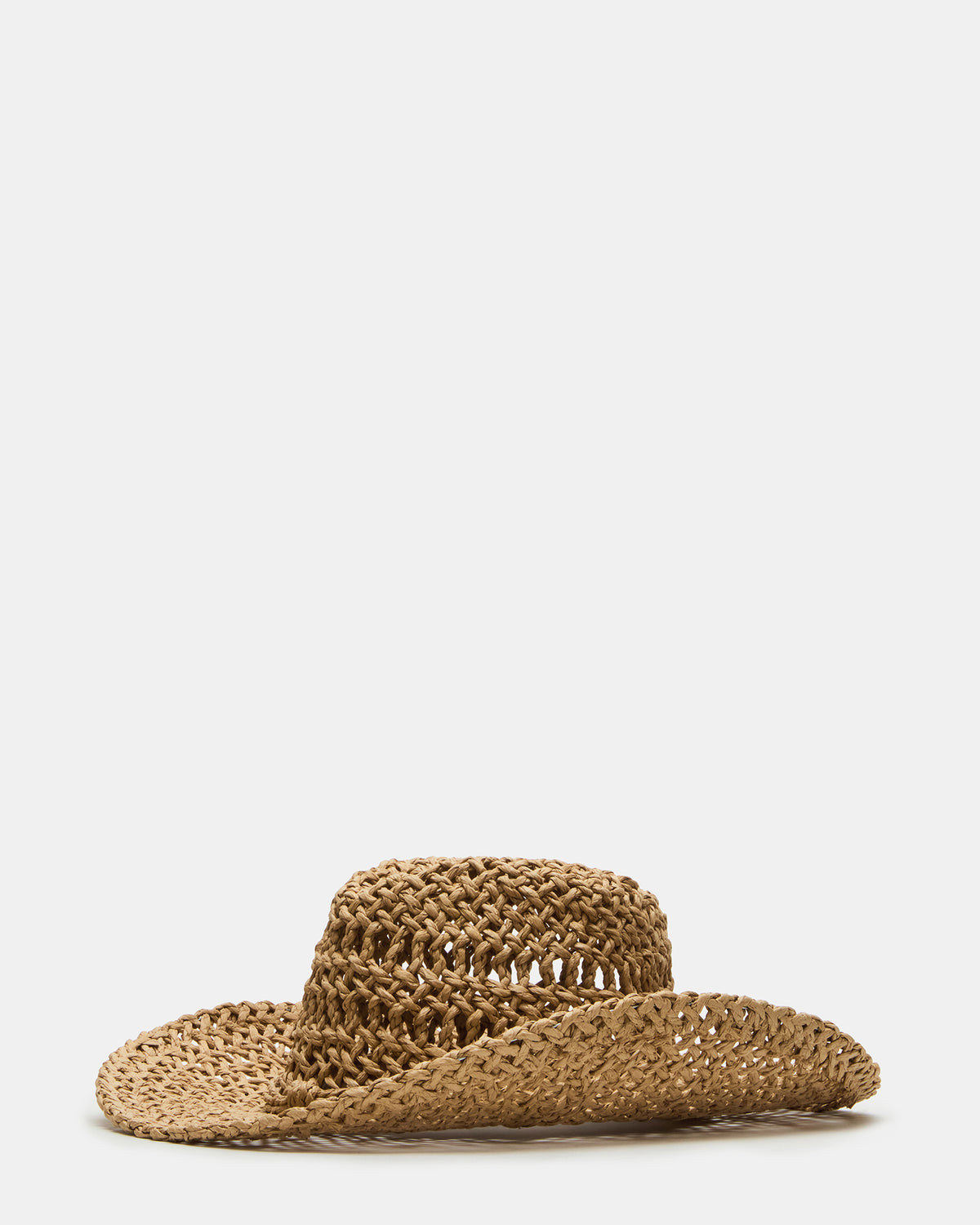 Steve Madden LANI WESTERN HAT Tan Women's Cowboy Hat