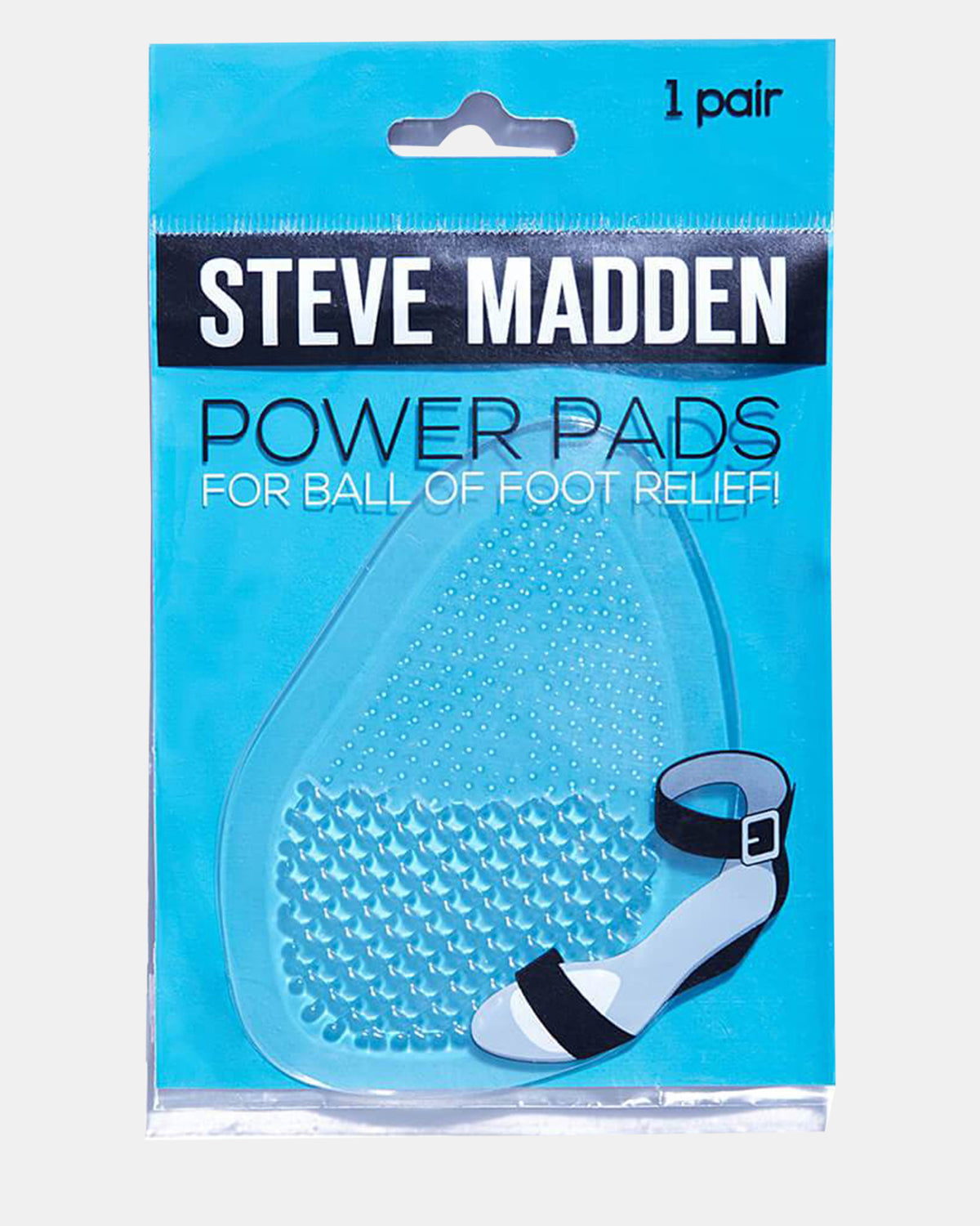 Steve Madden Powerpads Multi Gel Pads For Shoes, Heels, Sandals