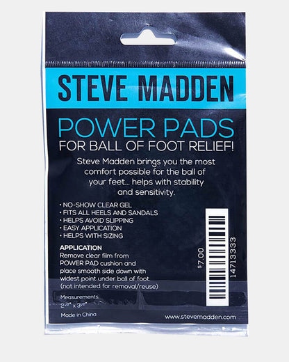 Steve Madden Powerpads Multi Gel Pads For Shoes, Heels, Sandals