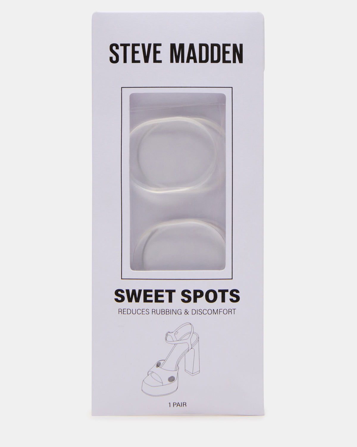 Steve Madden SWEETSPOTS Comfortable Shoe Gel Pad Inserts