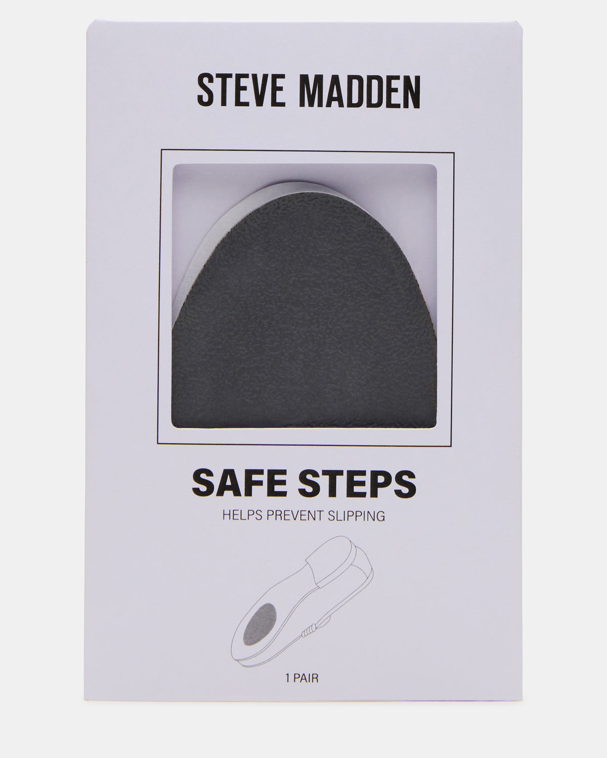 Steve Madden SAFESTEPS No-Slip Grip Shoe Pads