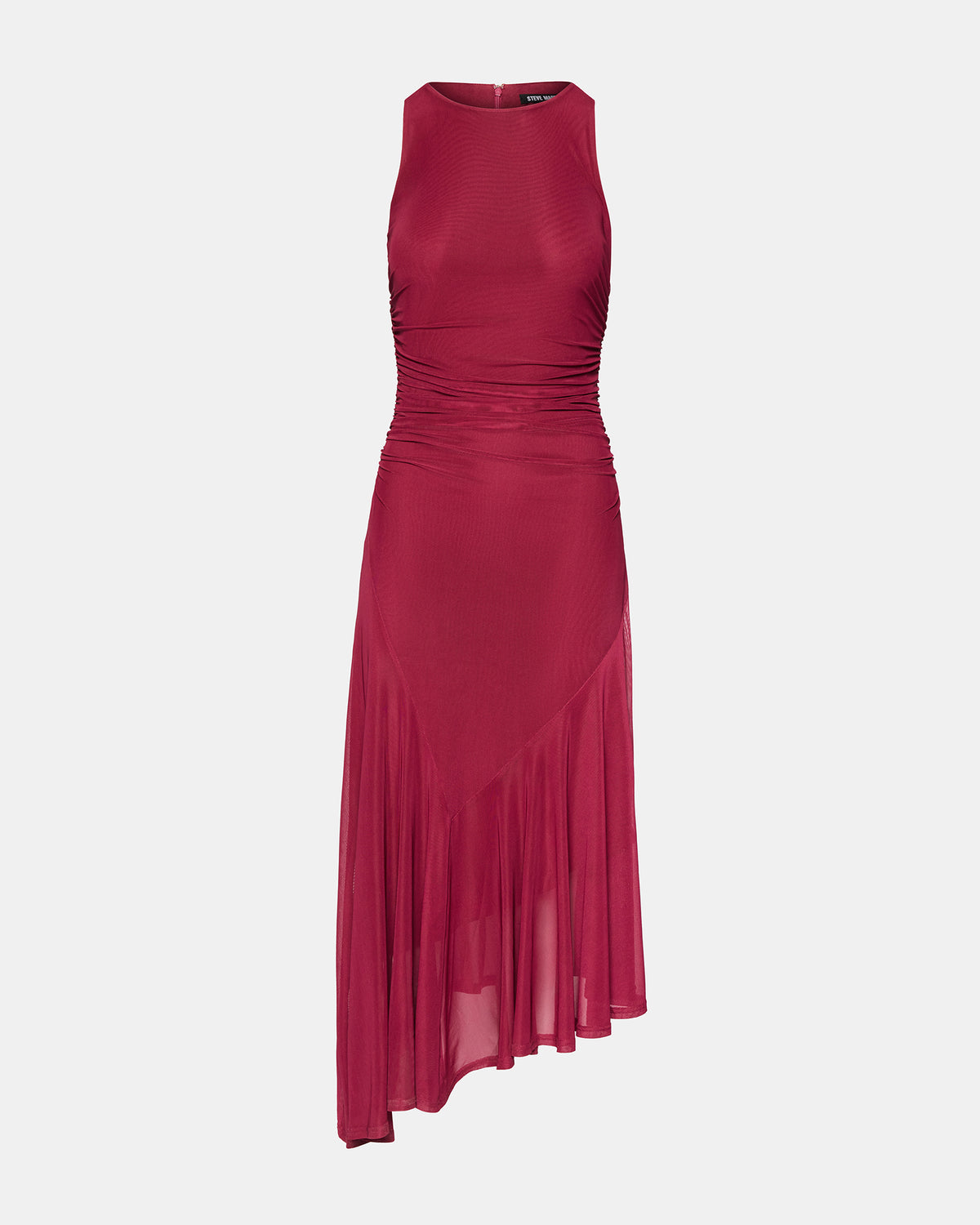Steve Madden LANEY Red Women's Sleeveless Flowy Dress