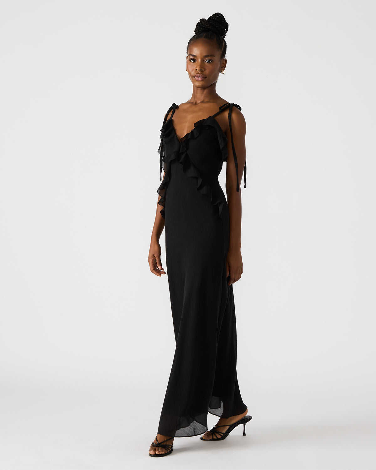 Steve Madden ADALINA Black Women's Maxi Dress