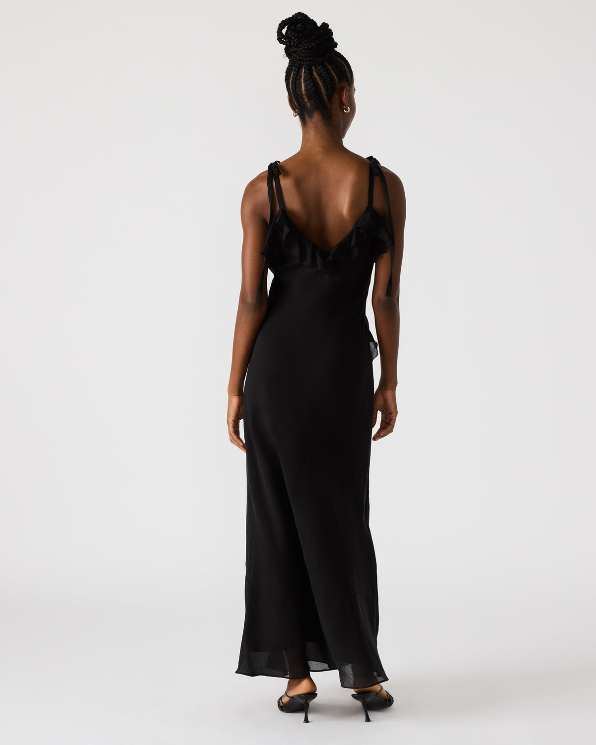 Steve Madden ADALINA Black Women's Maxi Dress