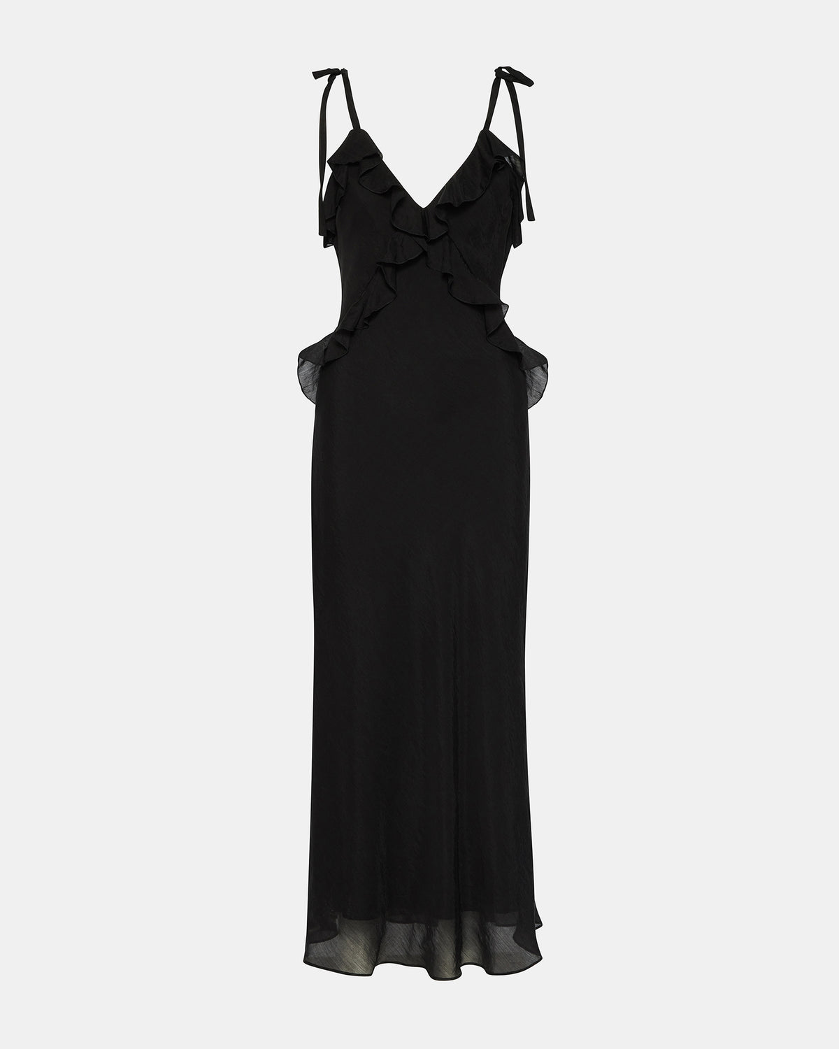 Steve Madden ADALINA Black Women's Maxi Dress