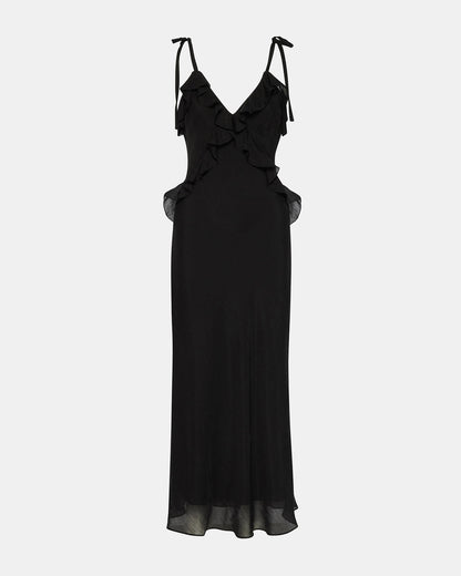 Steve Madden ADALINA Black Women's Maxi Dress