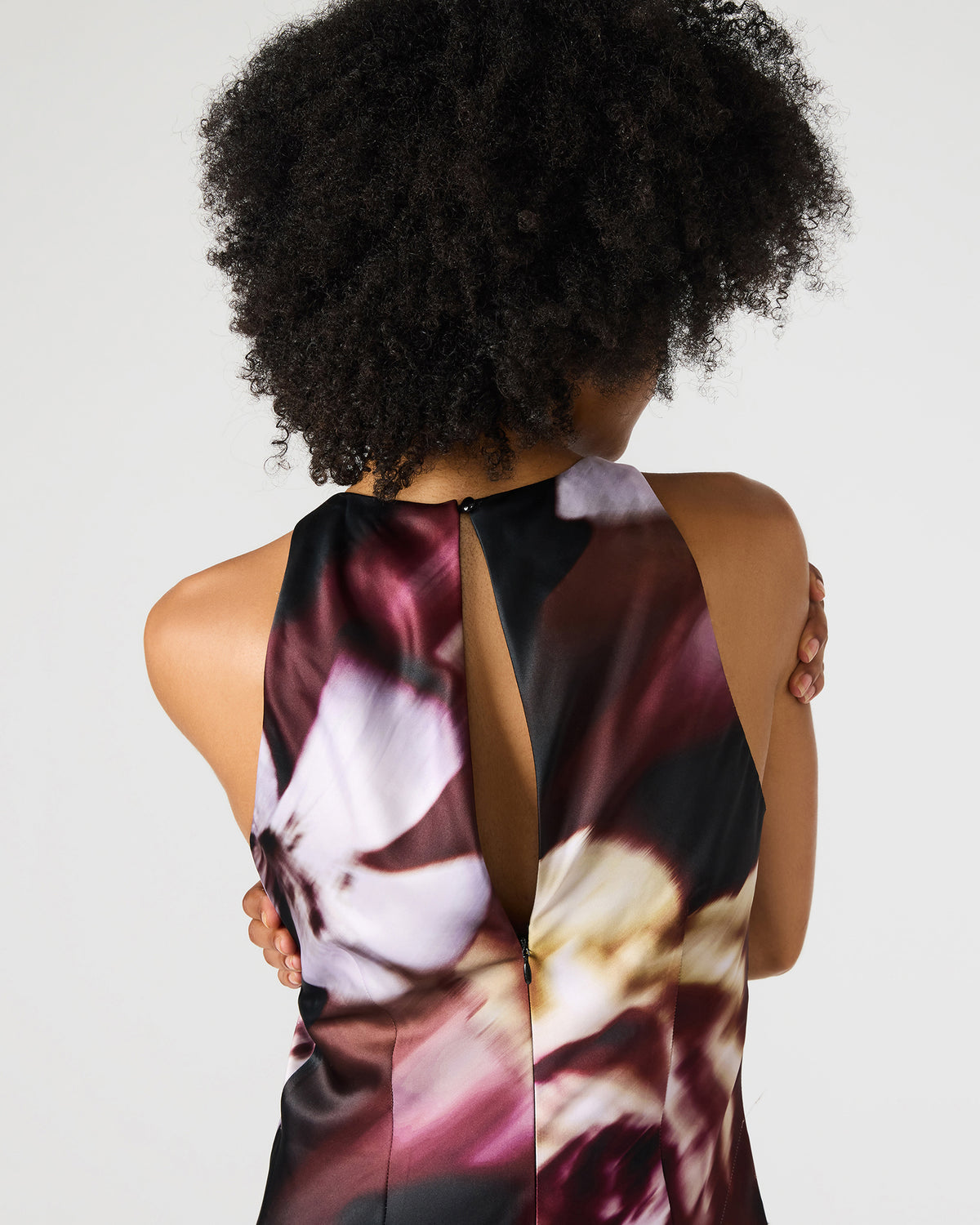 Steve Madden JAIDAN Mesa Rose Maxi Floral Print Flowy Women's Dress