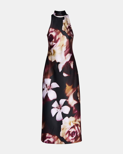 Steve Madden JAIDAN Mesa Rose Maxi Floral Print Flowy Women's Dress