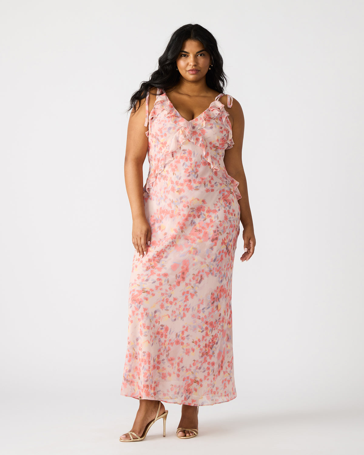 Steve Madden ADALINA Lavender Women's Maxi Dress