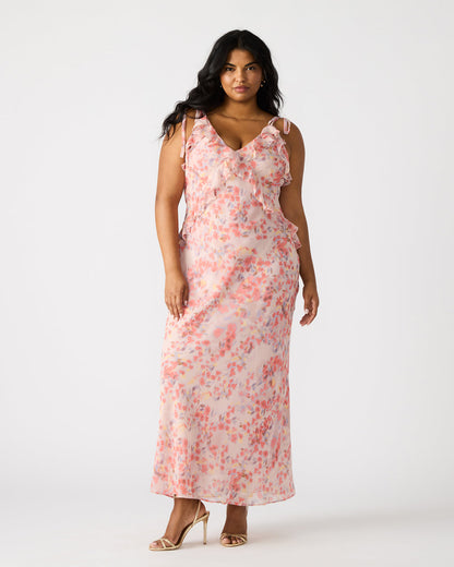 Steve Madden ADALINA Lavender Women's Maxi Dress