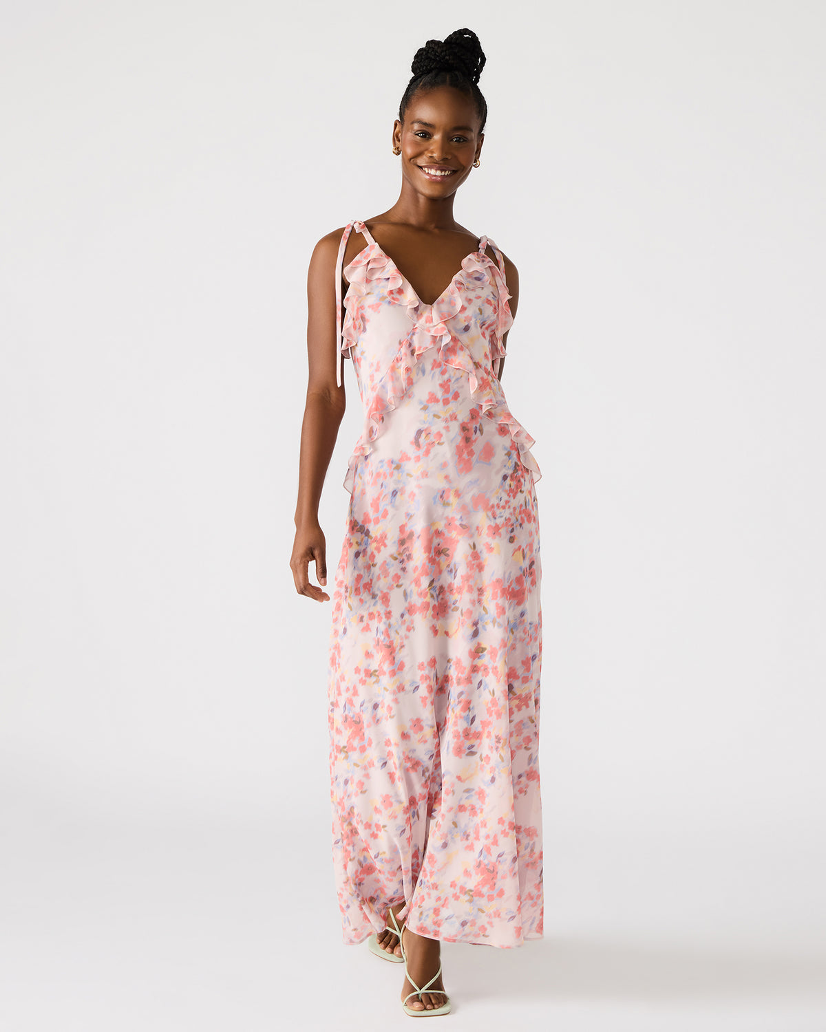 Steve Madden ADALINA Lavender Women's Maxi Dress