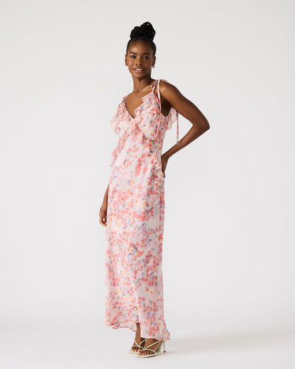 Steve Madden ADALINA Lavender Women's Maxi Dress