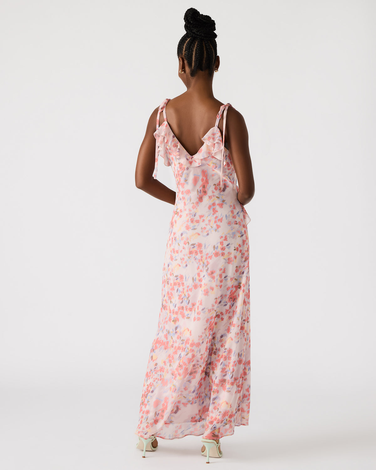 Steve Madden ADALINA Lavender Women's Maxi Dress