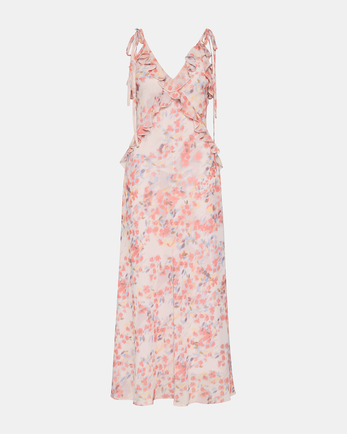 Steve Madden ADALINA Lavender Women's Maxi Dress