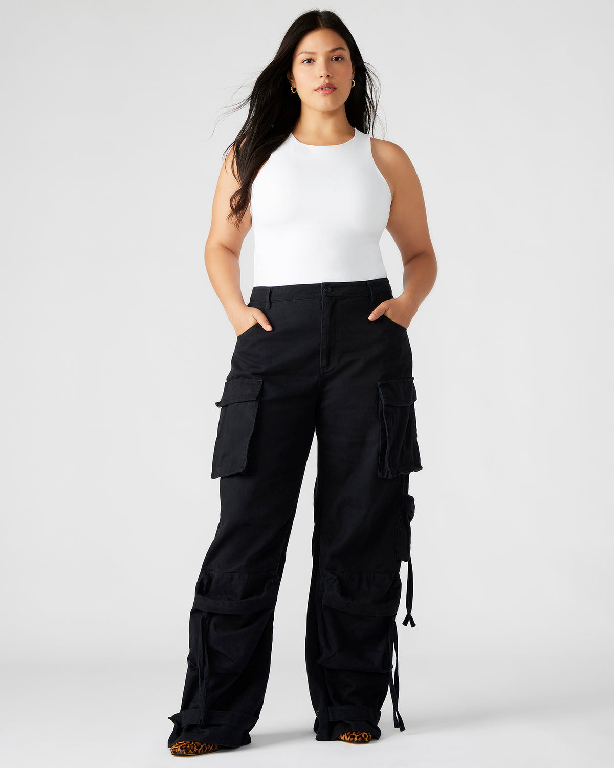 Steve Madden NICO White Women's Contour Stretch Bodysuit