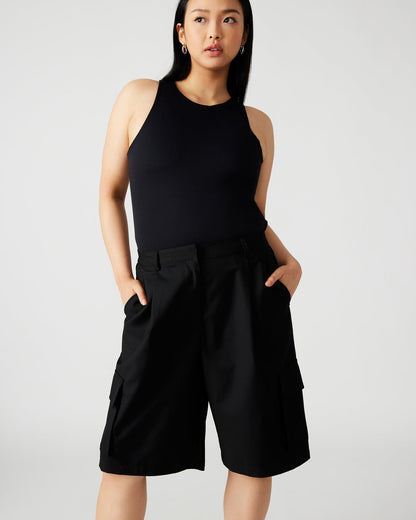 Steve Madden NICO Black Women's Contour Stretch Bodysuit