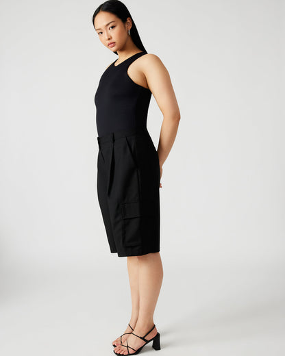 Steve Madden NICO Black Women's Contour Stretch Bodysuit