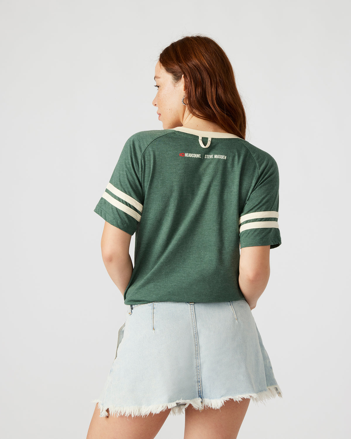 Steve Madden VOTE Green Unisex Short Sleeve Tee