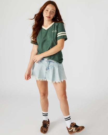 Steve Madden VOTE Green Unisex Short Sleeve Tee