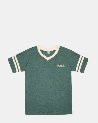Steve Madden VOTE Green Unisex Short Sleeve Tee